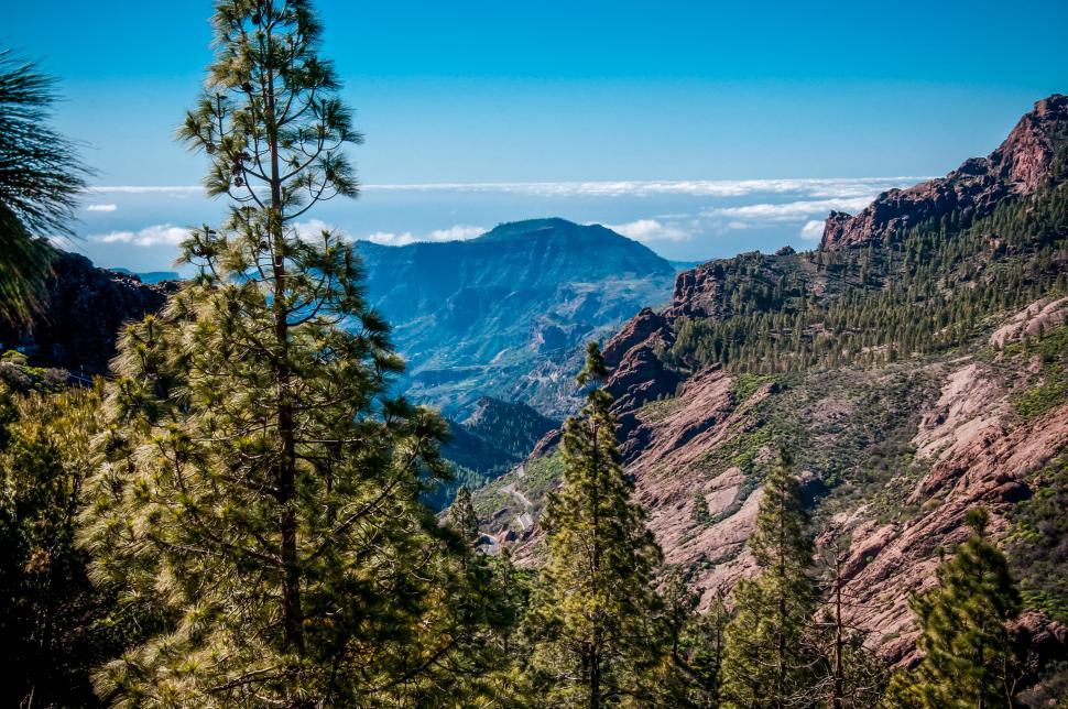Free Image of Gran canaria landscape 