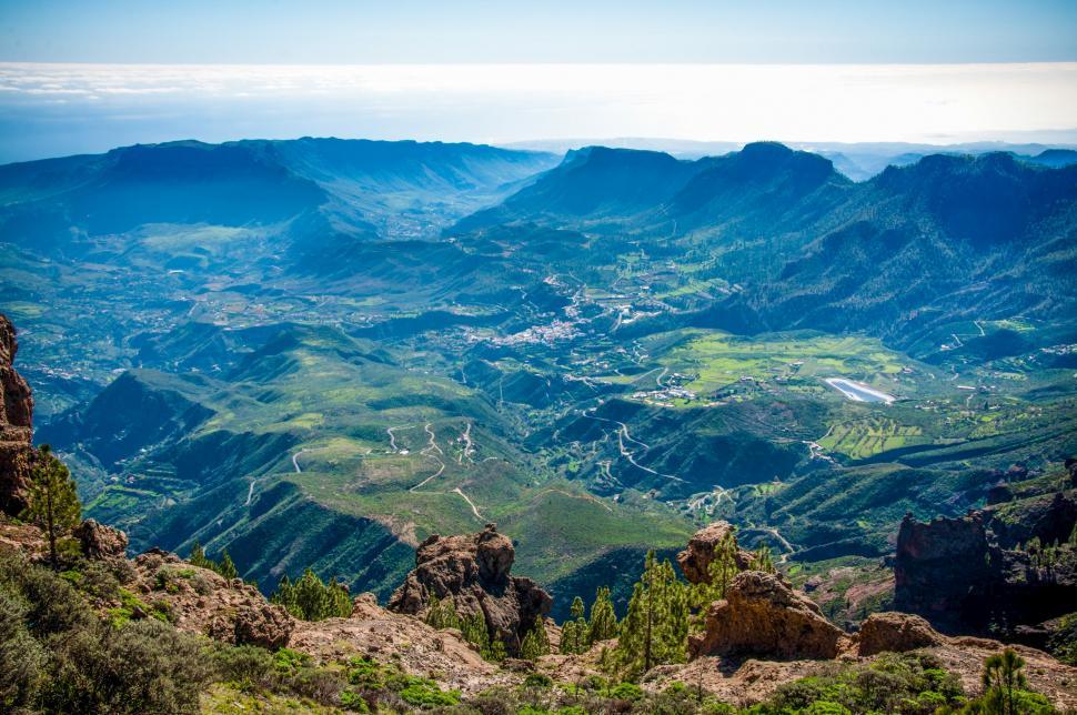 Free Image of Gran canaria landscape 