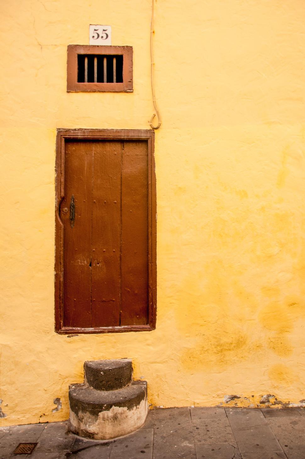 Free Image of Wooden door 