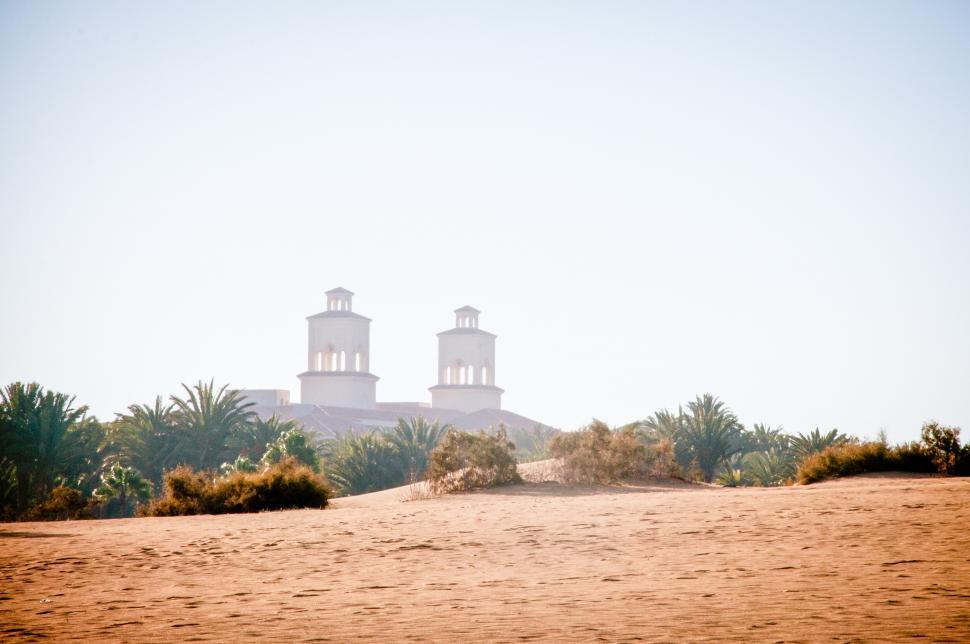 Free Image of Dune landscape 