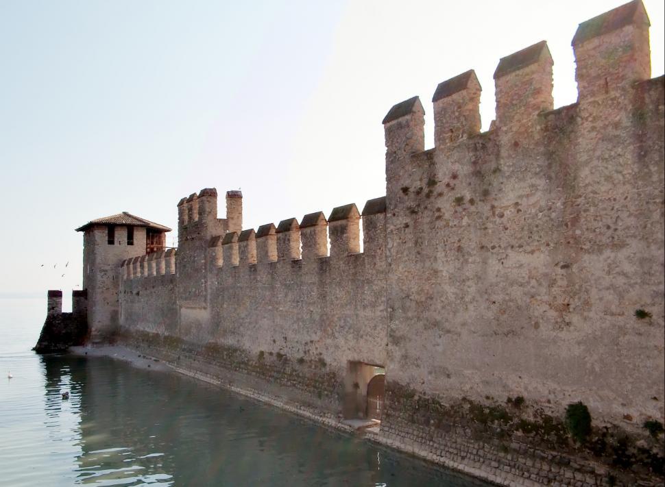 Free Image of The castle 