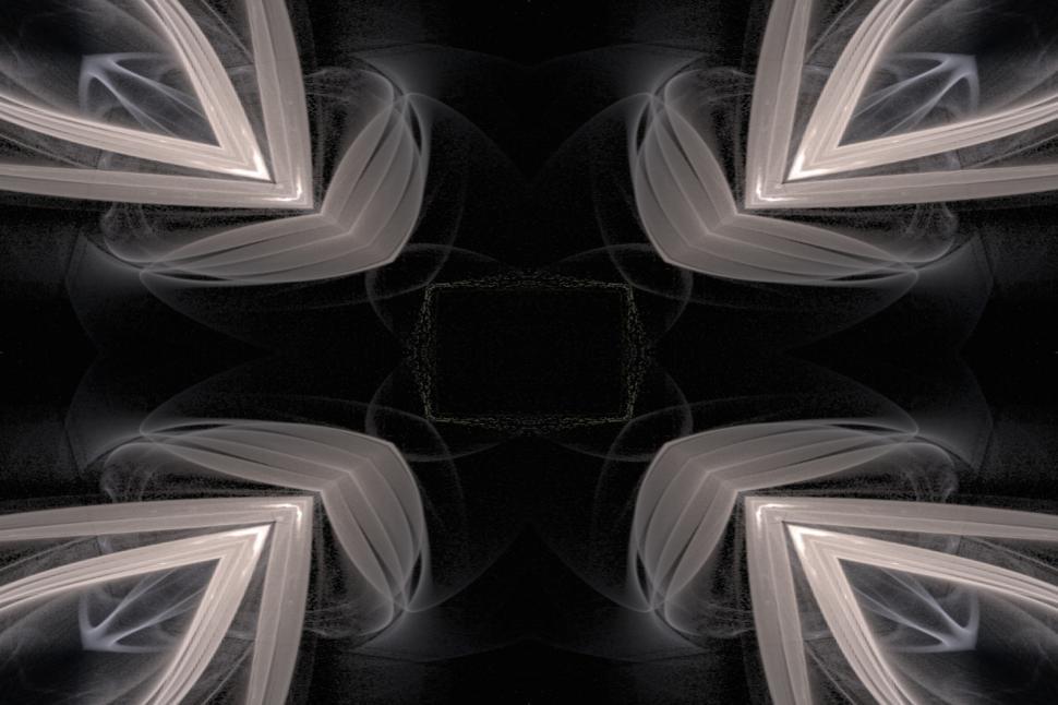 Free Image of Painted Fractal Flame 