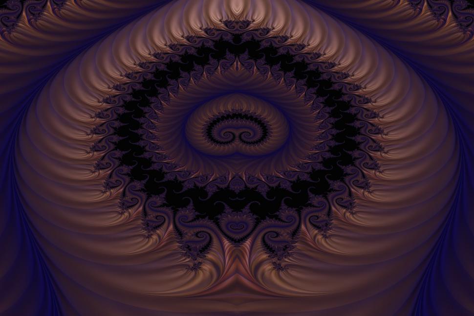 Free Image of Painted Fractal Flame 