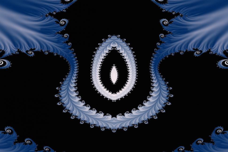 Free Image of Painted Fractal Flame 