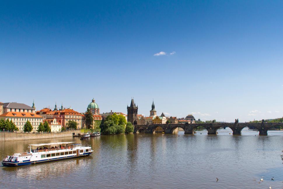 Free Image of Charles bridge 
