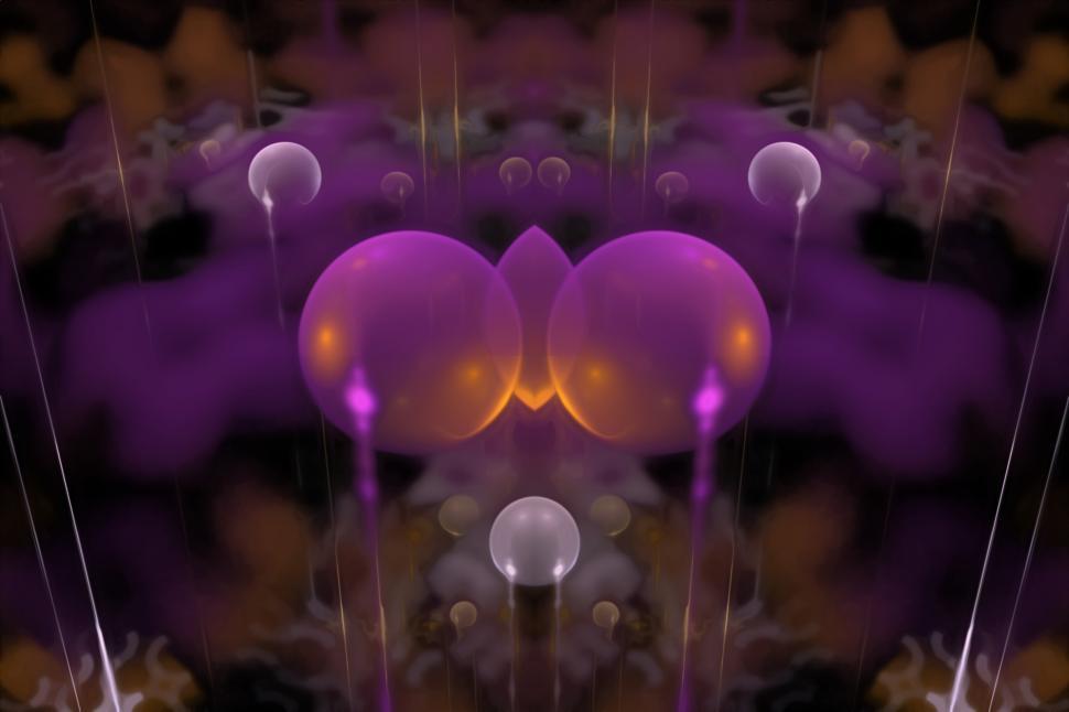 Free Image of Painted Fractal Flame 