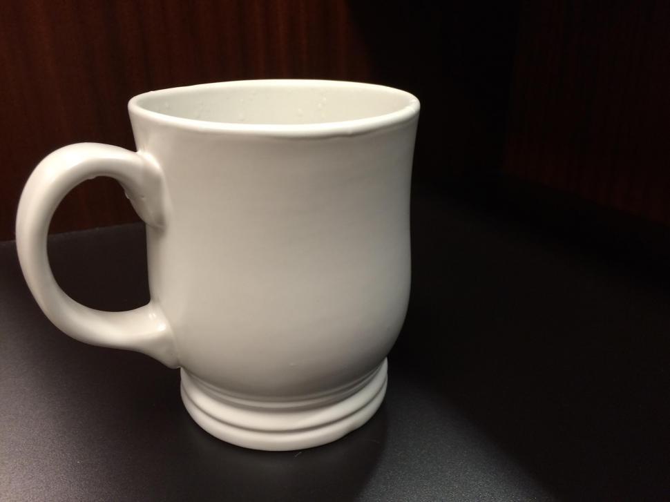 Free Image of White Mug 