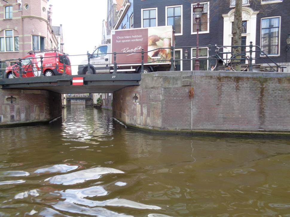 Free Image of Amsterdam Canals 