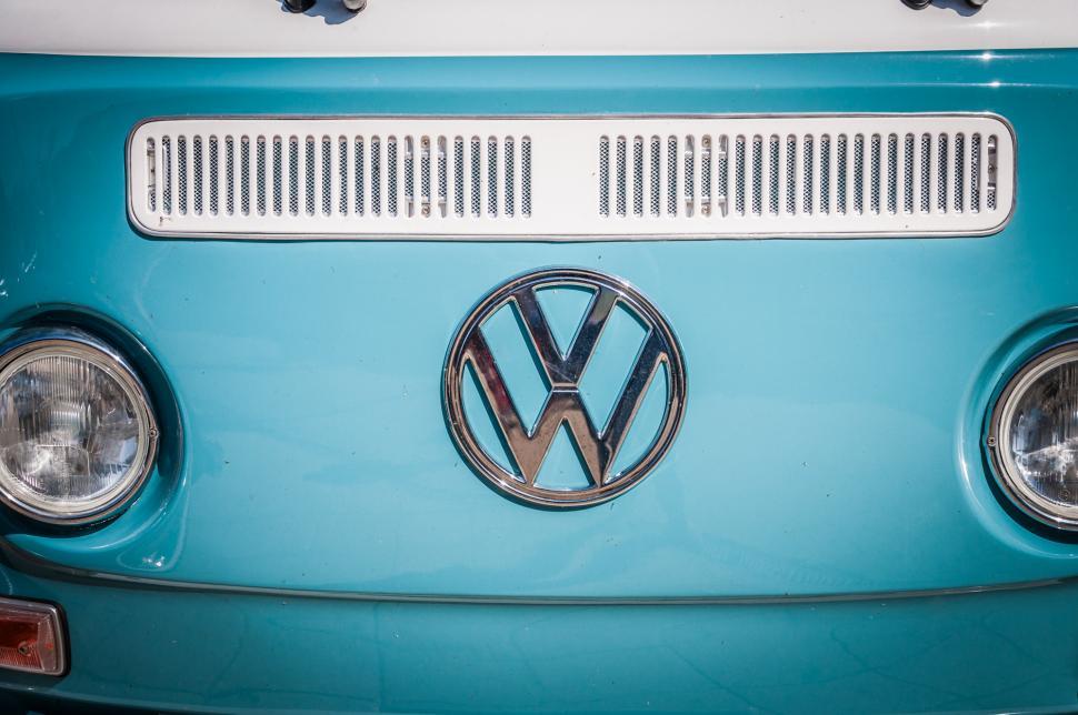 Free Image of volkswagen van 