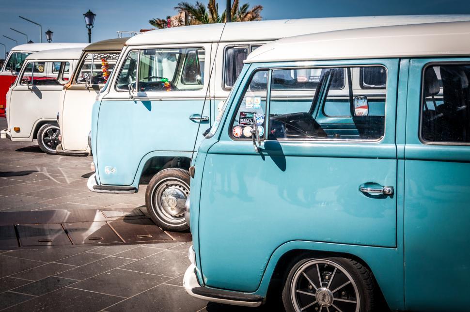 Free Image of volkswagen bus 