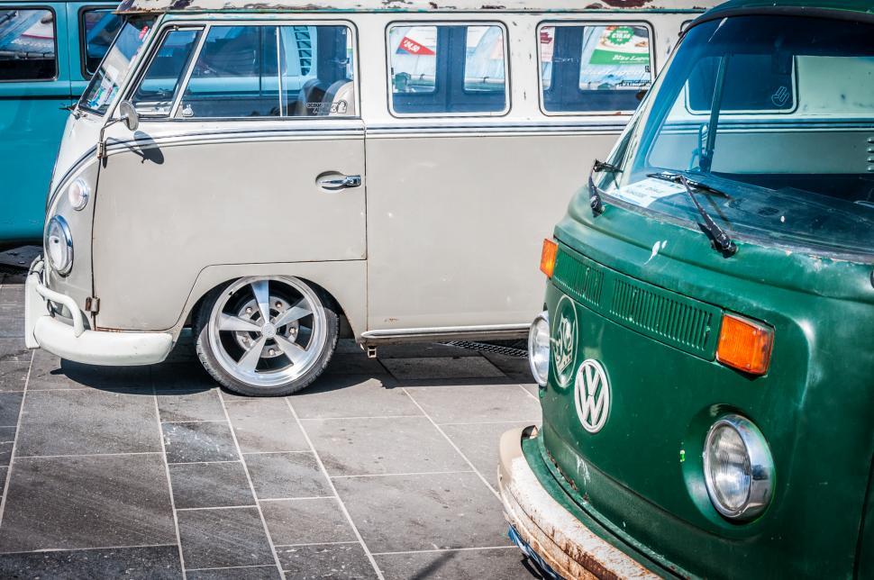 Free Image of volkswagen bus 