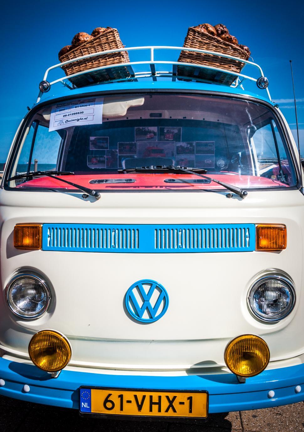 Free Image of volkswagen van 