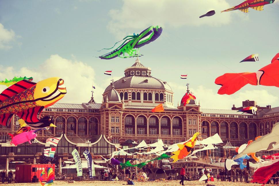 Free Image of Kurhaus Scheveningen (the Netherlands) 