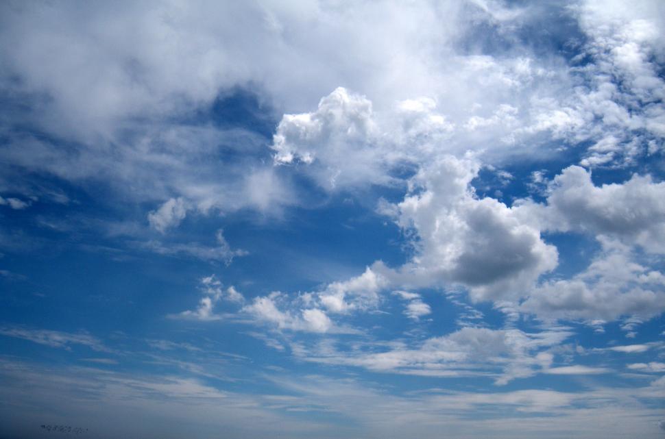 Free Image of Clouds 