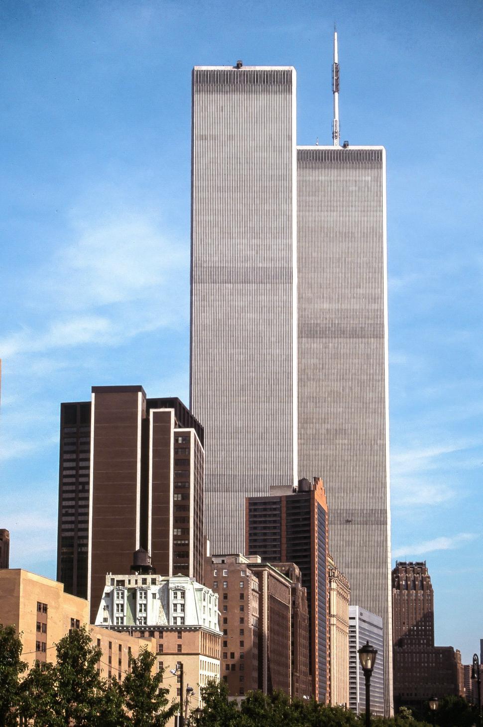 Free Image of World Trade Center, New York City 