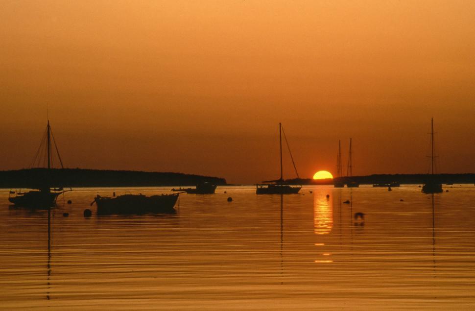 Free Image of Southwest Harbor, Maine 