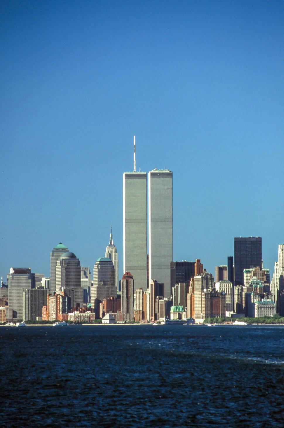 Free Image of World Trade Center lower Manhattan 