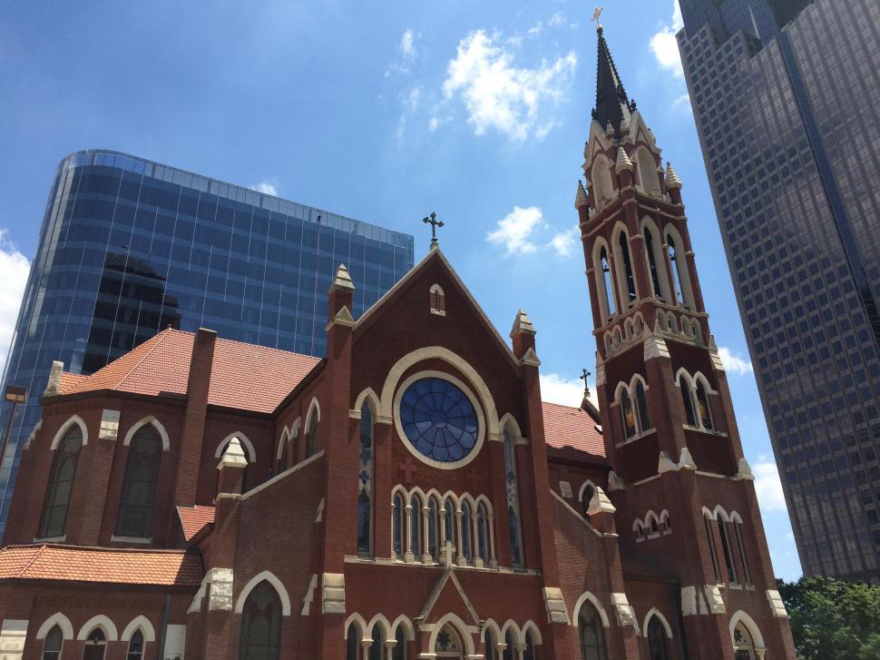 Free Image of Red Church 