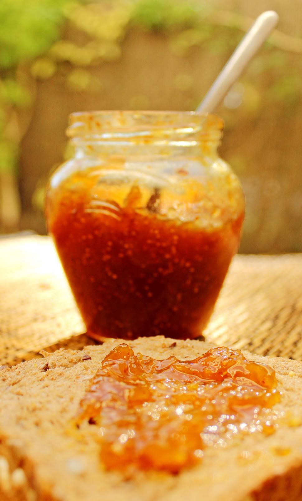 Free Image of Bread and Jam 