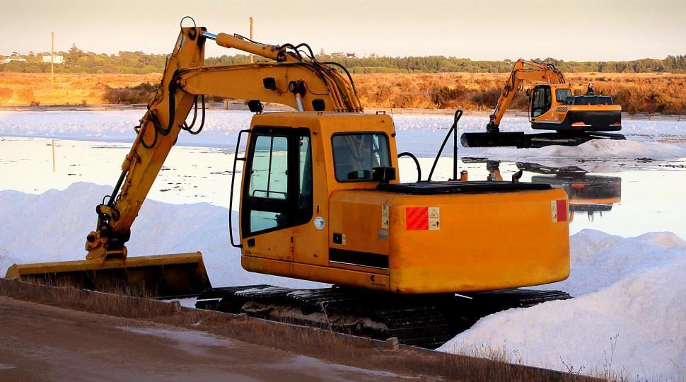 Free Image of Caterpillar - Heavy Machinery 