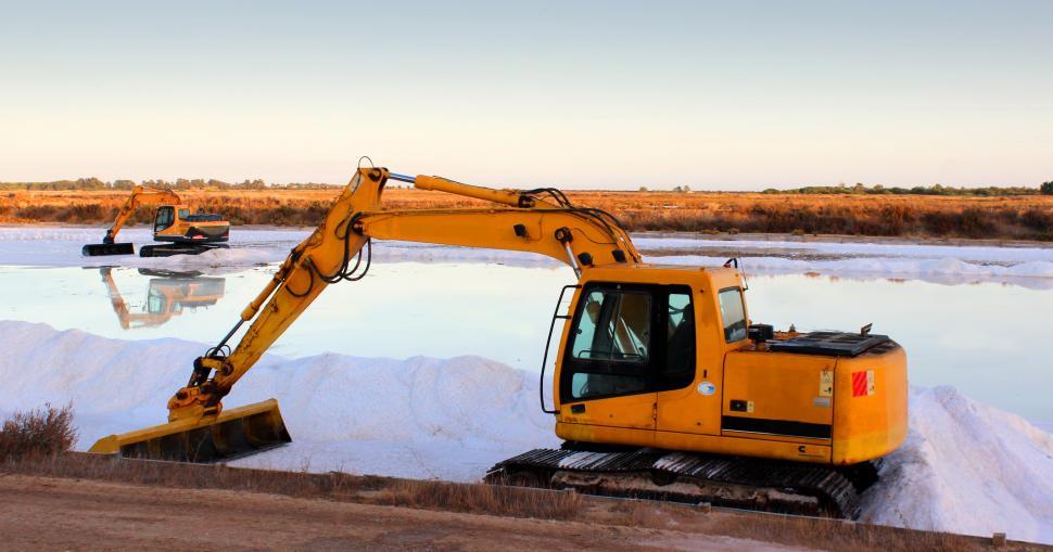 Free Image of Excavator - Heavy Machinery 