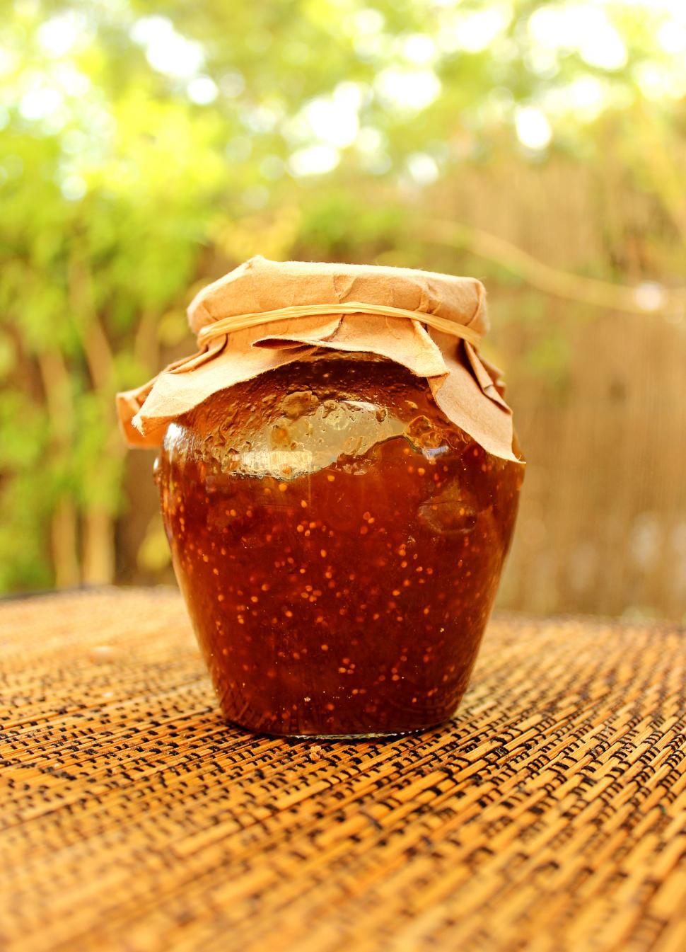 Free Image of Fig jam 