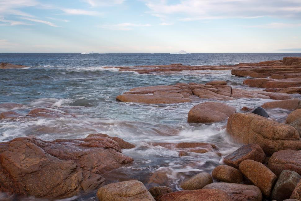 Free Image of Atlantic ocean seascape 