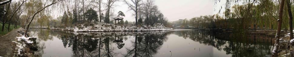 Free Image of Lake Panorama 
