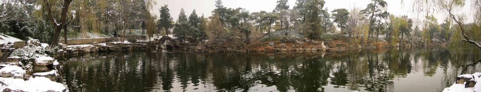 Free Image of Lake in winter 