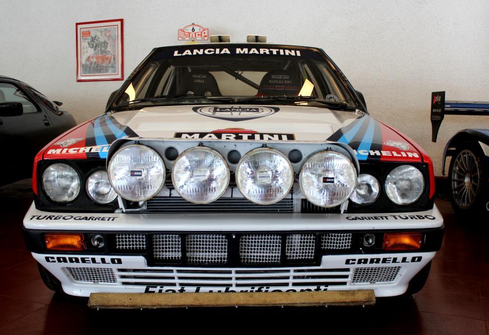 Free Image of Sports car - Lancia Delta 