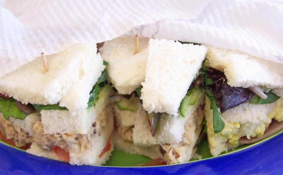 Free Image of Healthy sandwiches 