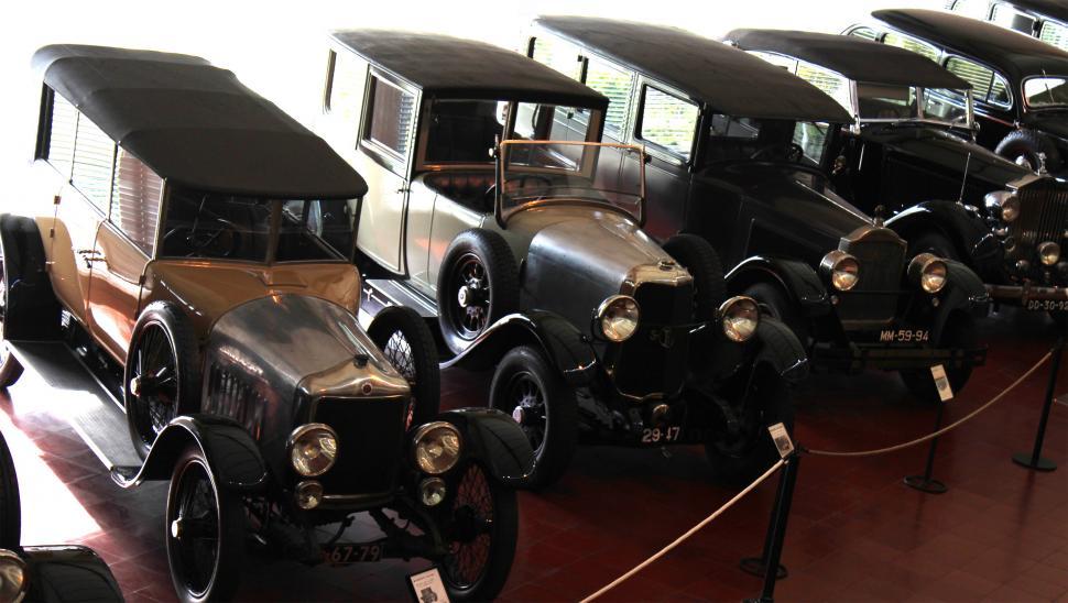 Free Image of Vintage Cars - exhibition 