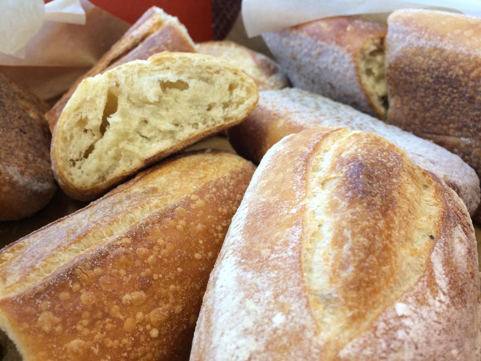 Free Image of Bread - Close Up 