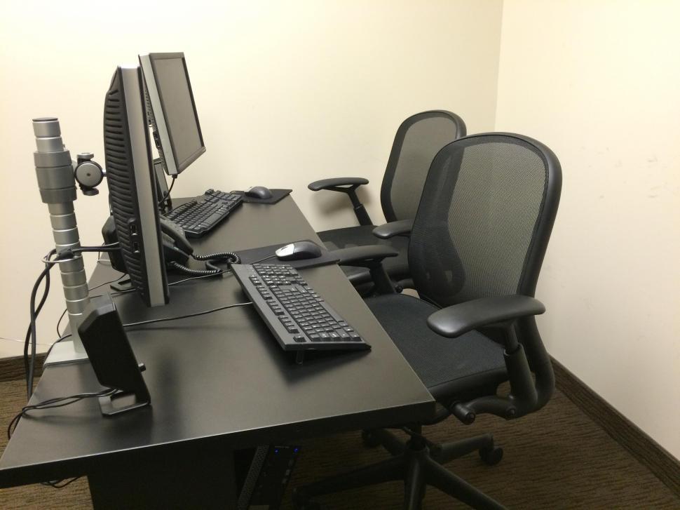 Free Image of Computer Lab 