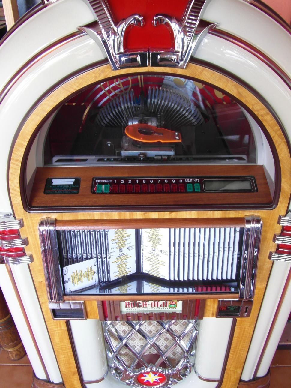 Free Image of Jukebox 