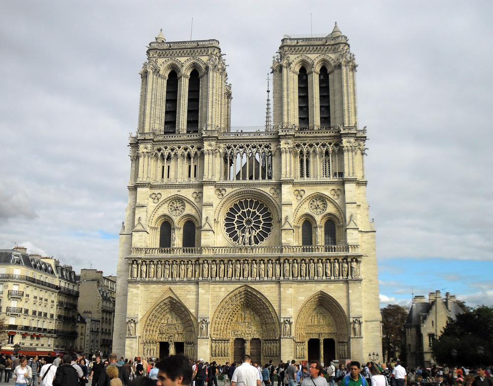 Free Image of Notre Dame Cathedral - Paris 