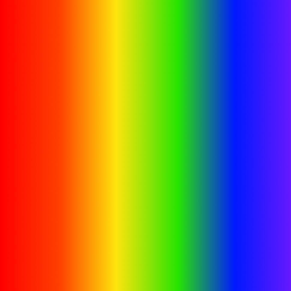 Free Image of rainbow fade 