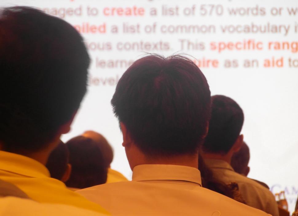 Free Image of Seminar Audience  