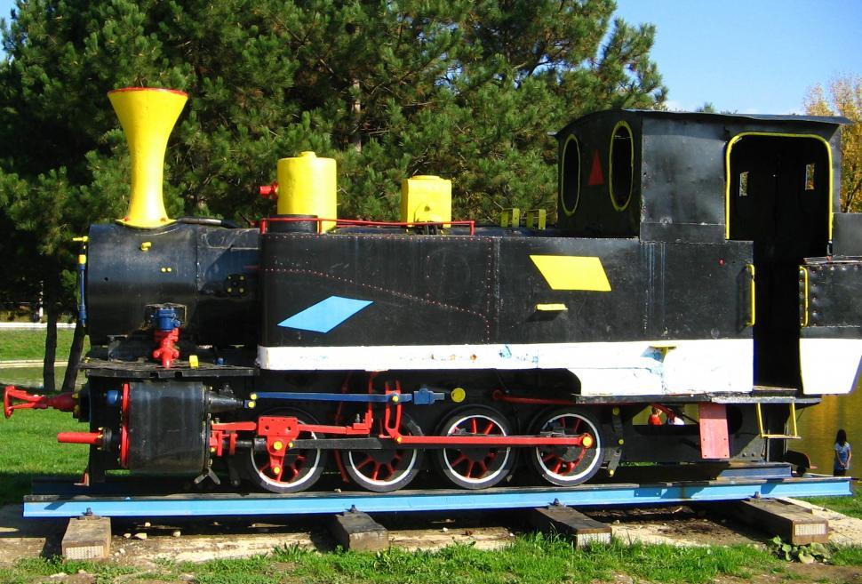 Free Image of The Little Engine That Could 