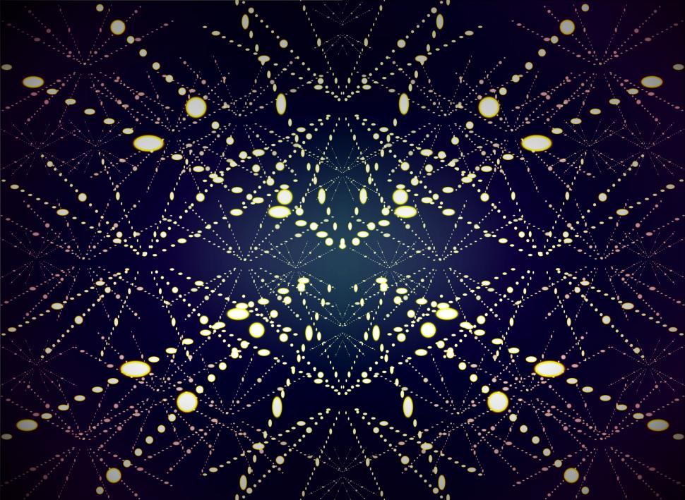 Free Image of Starfield abstract pattern - Background 