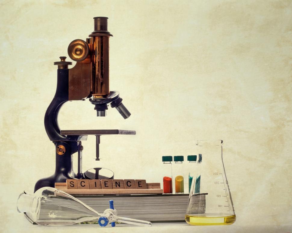 Free Image of Science Background 