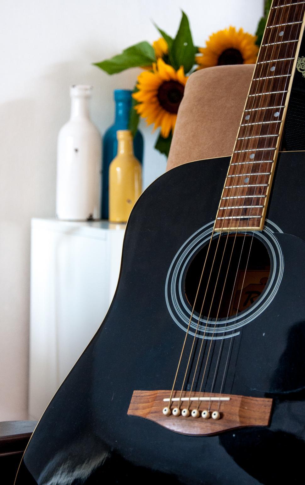 Free Image of guitar 
