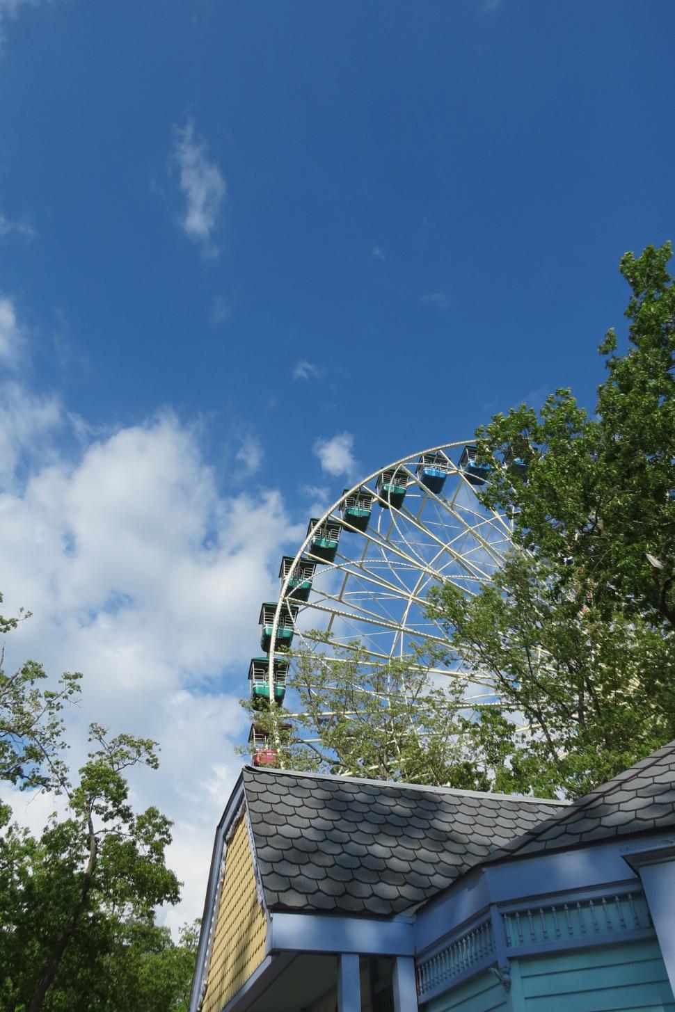 Free Image of Ferris Wheel  