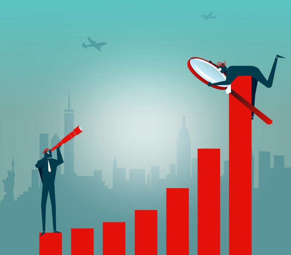 Free Image of Traders - Winners and Losers 