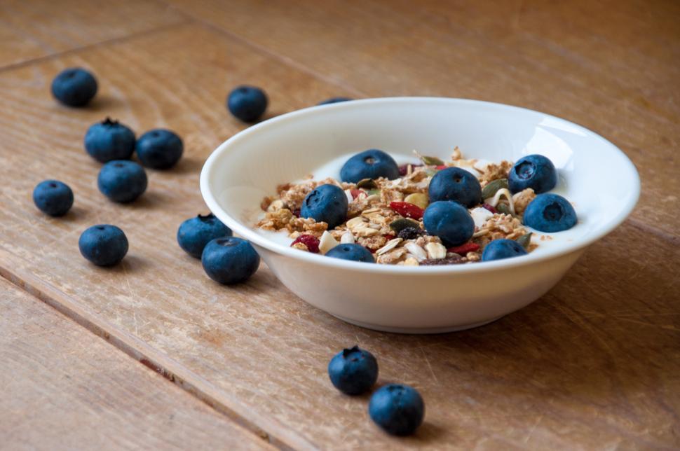 Free Image of Healthy breakfast 
