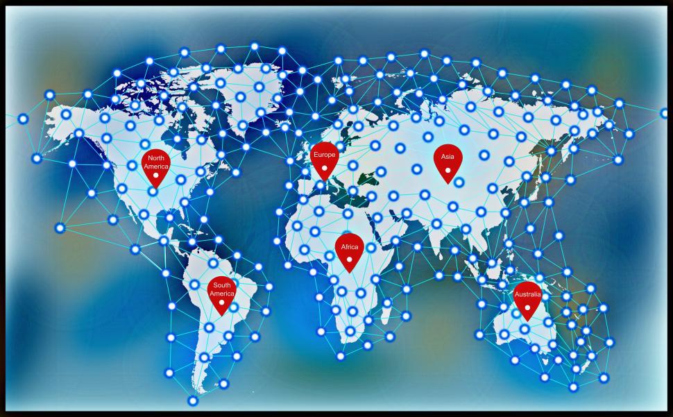 Free Image of A Connected World 