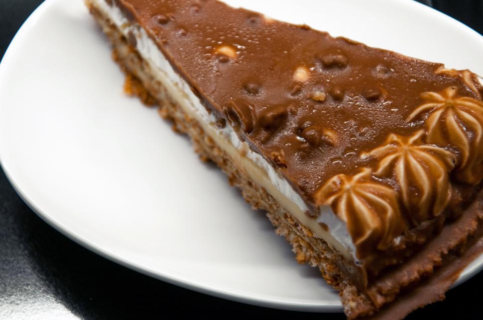 Free Image of chocolate cake 