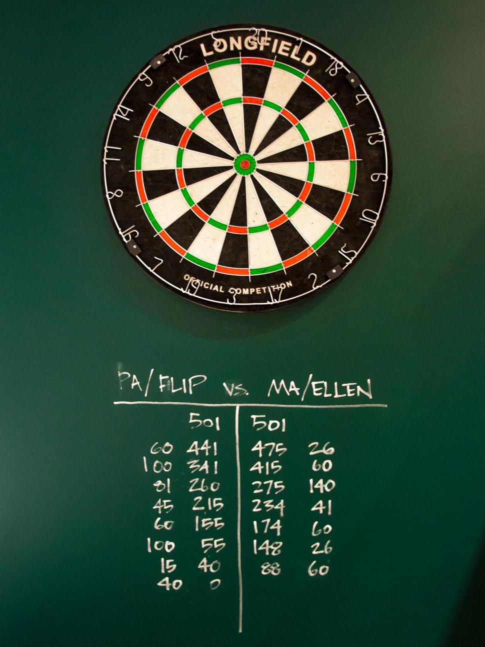 Free Image of dartboard darts game 