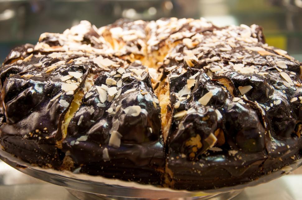 Free Image of chocolate cake 
