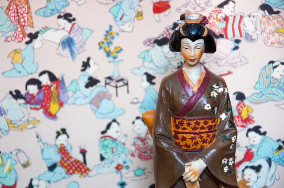 Free Image of oriental art and statue 